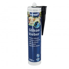 Hobby Tube de silicone Hobby Noir 11945