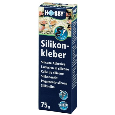 Hobby Colle de silicone Hobby Noir 11960