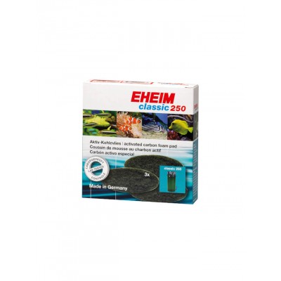 Eheim Eheim Mousses charbon actif pour filtre classic 250 2628130