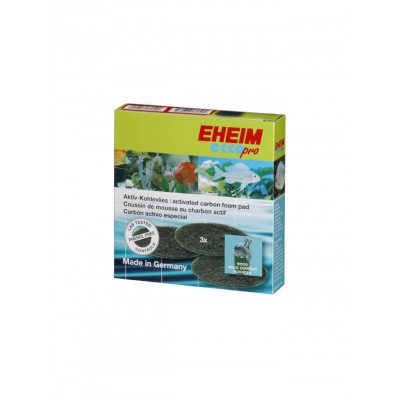 Eheim Eheim Mousses au charbon actif pour filtre ecco pro 2628310