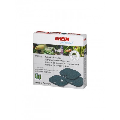 Eheim Eheim Mousses charbon actif pour les filtres eXperience 150/250/250T 2628220