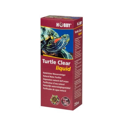 Hobby Clarificateur d'eau Hobby Turtle Clear liquid 38050