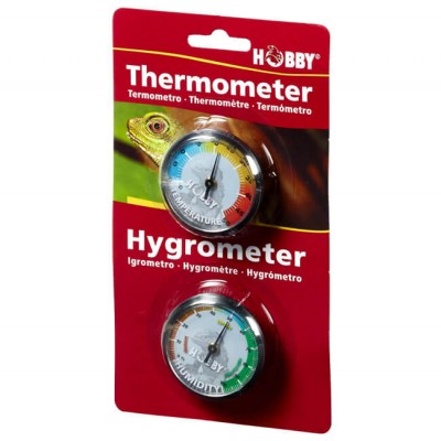 Hobby Thermomètre & Hygromètre analogique Hobby 36210