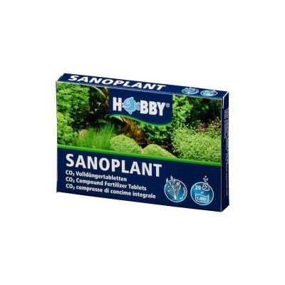 Hobby Engrais CO2 Hobby Sanoplant 41000