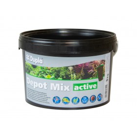 Substrat Aquarium 'Depot Mix Active' | Dupla - Seau de 3 kg