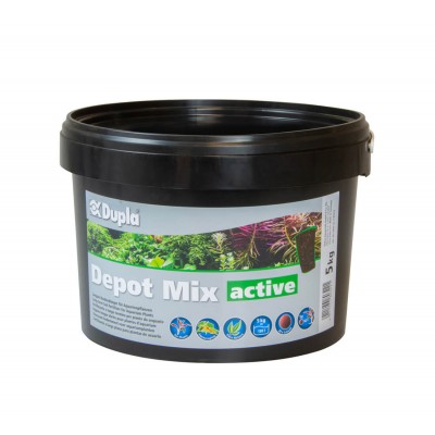 Substrat Aquarium 'Depot Mix Active' | Dupla - Seau de 5 kg