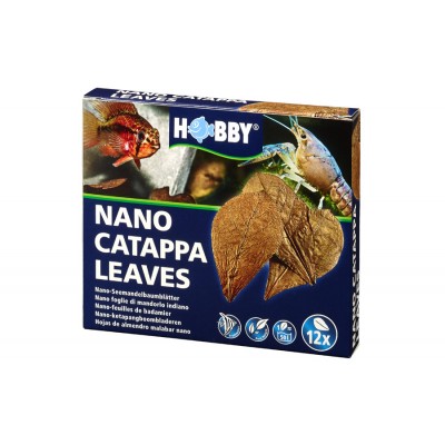 Hobby Feuilles De Badamier Hobby Nano Catappa Leaves 51100