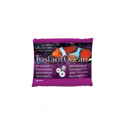 Sel de Mer pour Aquarium 'Instant Ocean' | Aquarium Systems - 360 g