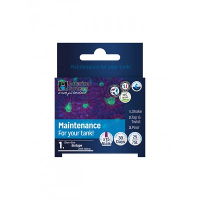 Aquarium Systems Unidose Programme Maintenance AquariumSystems 218012