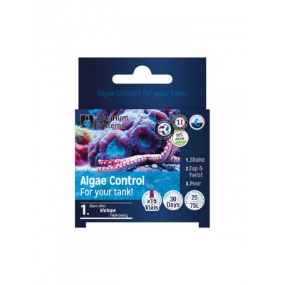 Aquarium Systems Unidose Programme Algae Control AquariumSystems 218014