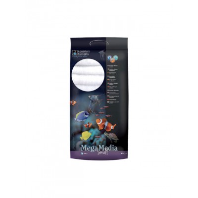 Aquarium Systems Mega Media Small Ouate Blanche AquariumSystems 215030