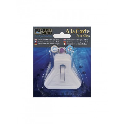 Aquarium Systems Pince à algues Food Clips AquariumSystems 3050005