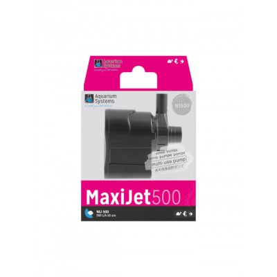 Aquarium Systems Pompe MaxiJet 500 AquariumSystems 500 L/H 0201011