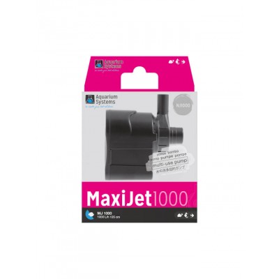 Aquarium Systems Pompe MaxiJet 1000 AquariumSystems 1000 L/H 210529