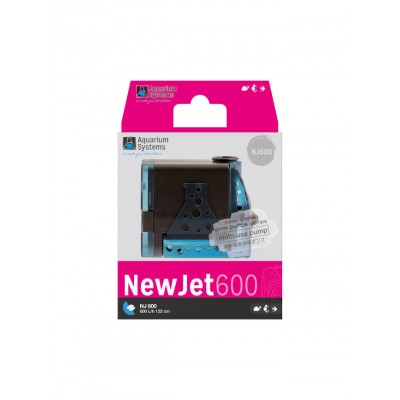 Aquarium Systems Pompe submersible NewJet 600 AquariumSystems 600 L/H 0202002