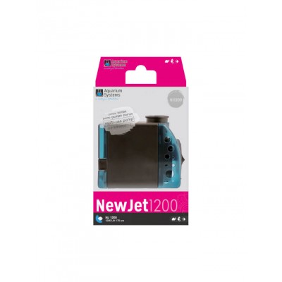 Aquarium Systems Pompe submersible NewJet 1200 AquariumSystems 1200 L/H 0202013