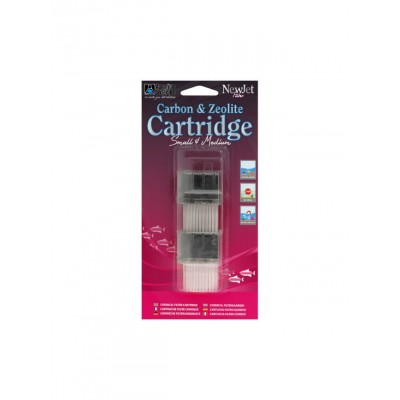 Aquarium Systems Cartouche de charbon actif & Zeolithe pour NewJet Filter AquariumSystems 0420402
