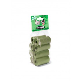 Imac Sacs biodégradables ramasse-crottes ICA511S