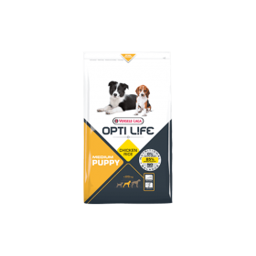 Opti Life Croquettes Opti Life Puppy Medium Poulet & Riz 431154