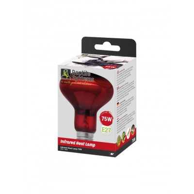 Reptile Systems Infrared Heat Lamp E27 Reptile Systems 117013