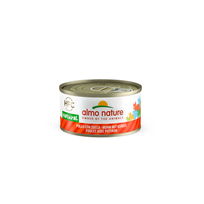 Almo Nature Pâtée HFC Natural Poulet & Potiron Almo Nature 70 g ALC5034H