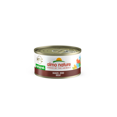 Almo Nature Pâtée HFC Natural Bœuf Almo Nature 70 g ALC6200H