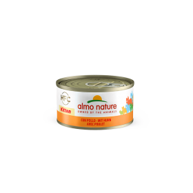 Almo Nature Pâtée HFC Natural Kitten poulet Almo Nature 70 g ALC5105H