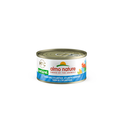 Almo Nature Pâtée HFC Natural Thon atlantique Almo Nature 70 g ALC5020H