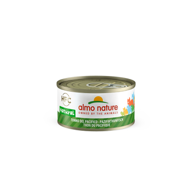Almo Nature Pâtée HFC Natural Thon du pacifique Almo Nature 70 g ALC5031H