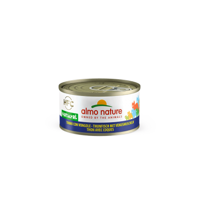 Almo Nature Pâtée HFC Natural Thon & coques Almo Nature 70 g ALC5045H