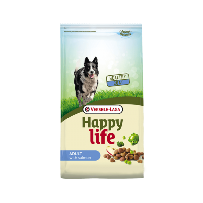 Happy life Croquettes Happy Life Adult au saumon 431088