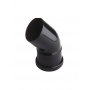 Oase Coude de jonction noir DN110/45° Oase 50430
