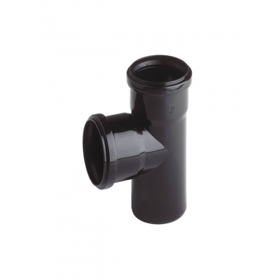Oase Raccord en T noir DN75 Oase 55046