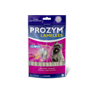 PROZYM Lamelles de boeuf - Prozym (sachet x15) 21198