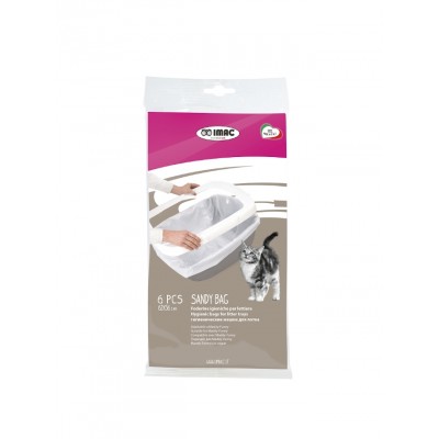 Imac Sachets hygiéniques Sandy Bag 46599B
