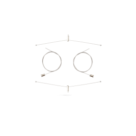 Aquaillumination Câble d'accrochage pour éclairage HYDRA HD AquaIllumination WIRE05 AIWIRE05