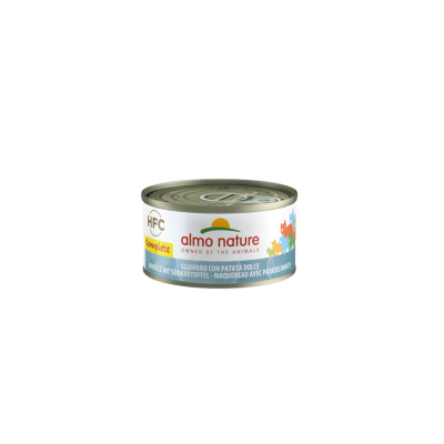 Almo Nature Pâtée HFC Complete Maquereau & Patates douces Almo Nature 70 g ALC5432H