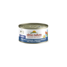 Almo Nature Pâtée HFC Cuisine Filet de poulet & Fromage Almo Nature 70 g ALC5080H