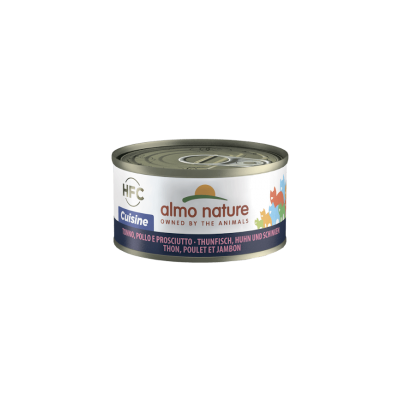 Almo Nature Pâtée HFC Cuisine Thon, poulet & Jambon Almo Nature 70 g ALC5081H