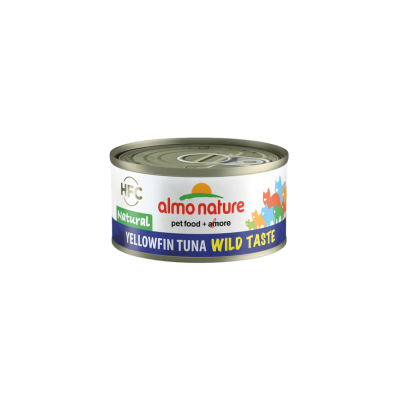 Almo Nature Pâtée HFC Thon Wild Taste Natural Almo Nature 70 g ALC5320H
