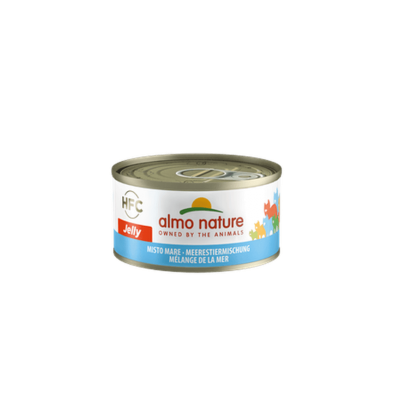 Almo Nature Pâtée HFC Jelly Mélange de la mer Almo Nature 70 g ALC5027H