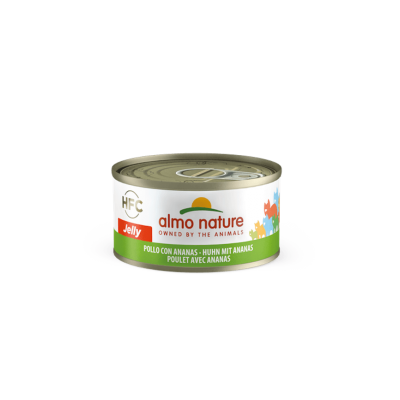 Almo Nature Pâtée HFC Jelly Poulet & Ananas Almo Nature 70 g ALC5411H