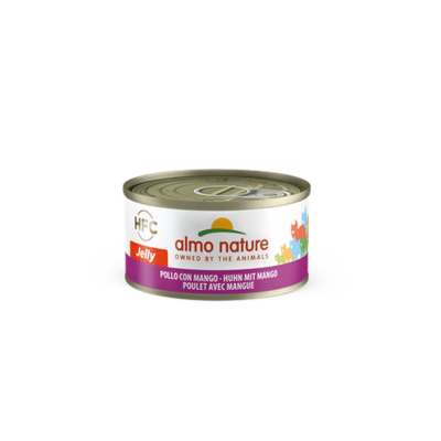 Almo Nature Pâtée HFC Jelly Poulet & Mangues Almo Nature 70 g ALC5412H