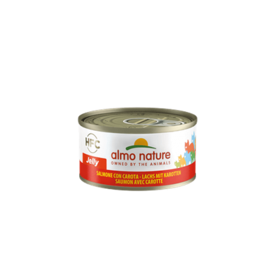 Almo Nature Pâtée HFC Jelly Saumon & Carotte Almo Nature 70 g ALC5032H