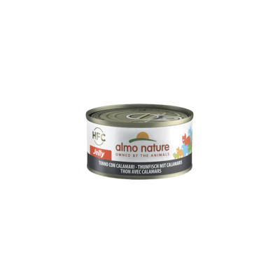 Almo Nature Pâtée HFC Jelly Thon & Calamares Almo Nature 70 g ALC5019H
