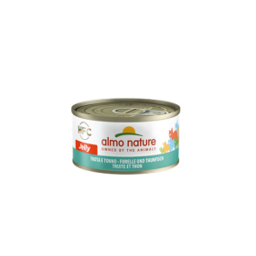 Almo Nature Pâtée HFC Jelly Truite & thon Almo Nature 70 g ALC5036H