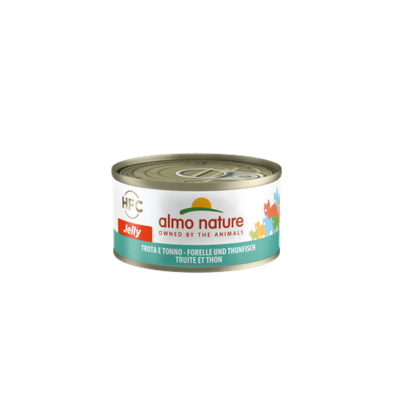 Almo Nature Pâtée HFC Jelly Truite & thon Almo Nature 70 g ALC5036H