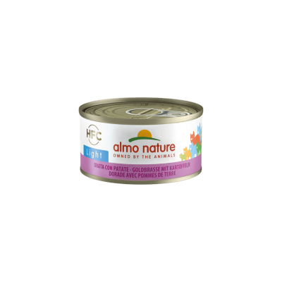 Almo Nature Pâtée HFC Light Dorade & Pommes de terre Almo Nature 70 g ALC5416H