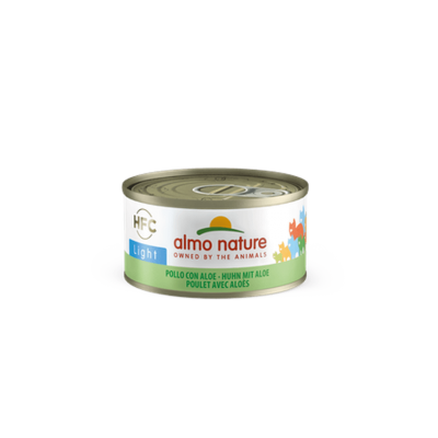 Almo Nature Pâtée HFC Light Poulet & Aloès Almo Nature 70 g ALC5415H