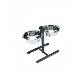 Camon Écuelles avec support métallique Camon 2 x 900 ml C026/2